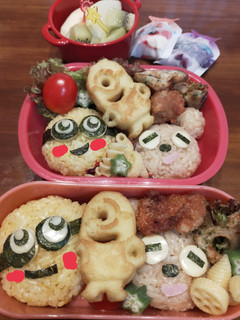 キャラ弁 #ミニオン #ティム-レシピのメイン写真
