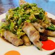 ピリ辛が最高☆香味ダレのオクラ肉巻き