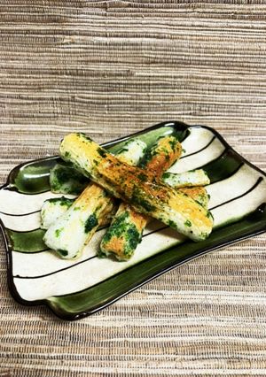 ちくわの磯辺揚げ-レシピのメイン写真