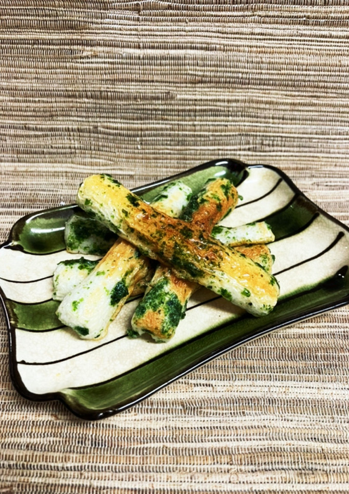 ちくわの磯辺揚げ-レシピのメイン写真