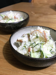あっさり長芋サラダ-レシピのメイン写真