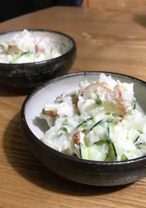 あっさり長芋サラダ-レシピのメイン写真
