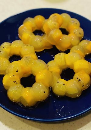 キウイ寒天-レシピのメイン写真