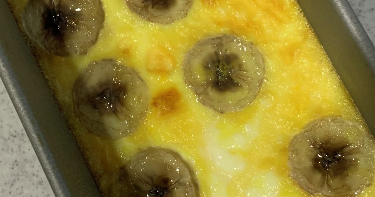 簡単！Jのバナナプリン by 島マダム 【クックパッド】 簡単おいしい