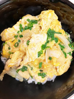 鶏むね肉で親子丼-レシピのメイン写真