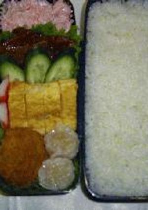 12/12の弁当-レシピのメイン写真