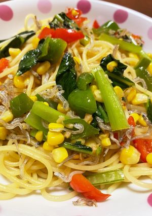 昆布だしで簡単じゃこパスタ-レシピのメイン写真