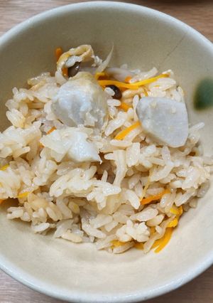 母親直伝！ほっくり里芋ご飯♡-レシピのメイン写真