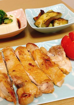 一手間で美味！塩チキンステーキ♡-レシピのメイン写真