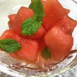 簡単♡すいかのハチミツ和え