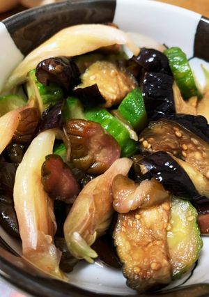 夏野菜のかんたん柴漬け-レシピのメイン写真