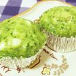HMで簡単♪栄養満点◎ほうれん草蒸しパン