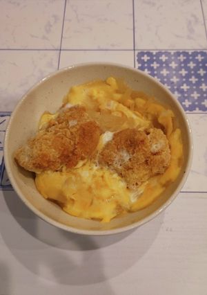 簡単 カツ丼-レシピのメイン写真