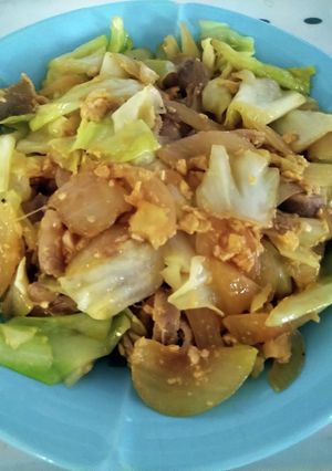 ご飯がすすむ！豚肉と野菜のバター醤油炒め-レシピのメイン写真