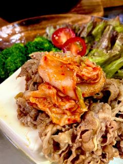 冷奴牛丼サラダ★ヘルシー夏にピッタリ★-レシピのメイン写真