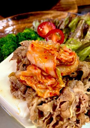 冷奴牛丼サラダ★ヘルシー夏にピッタリ★-レシピのメイン写真