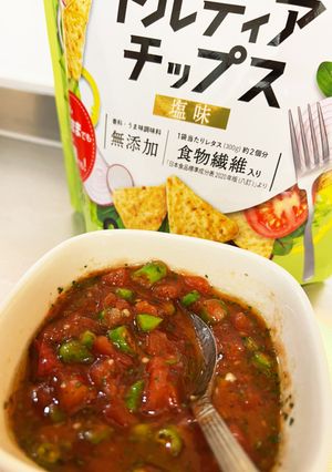 簡単サルサ-レシピのメイン写真