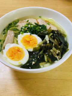 マテ貝ラーメン-レシピのメイン写真
