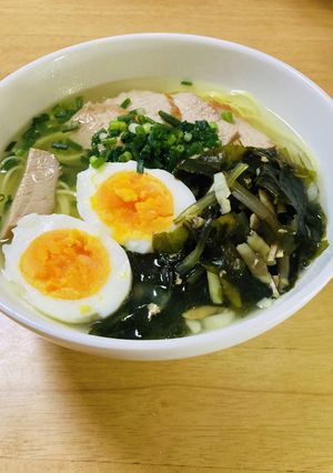 マテ貝ラーメン-レシピのメイン写真