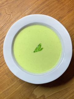 セロリのポタージュ-レシピのメイン写真