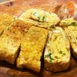 ネギ入りだし巻き居酒屋風