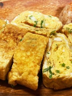 ネギ入りだし巻き居酒屋風-レシピのメイン写真