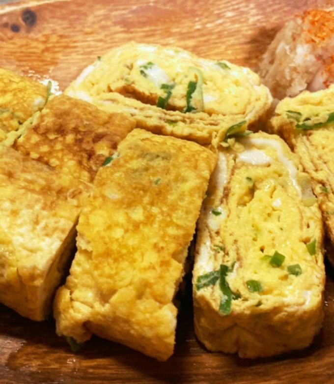 ネギ入りだし巻き居酒屋風-レシピのメイン写真