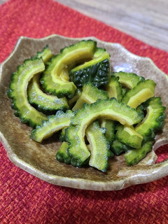 ゴーヤのポン酢漬け-レシピのメイン写真