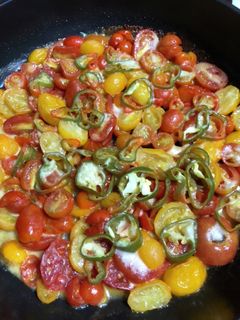 ミニトマトのチーズ焼き-レシピのメイン写真