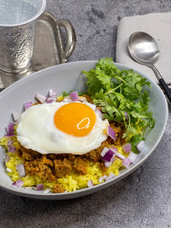 簡単!スパイスキーマカレー-レシピのメイン写真