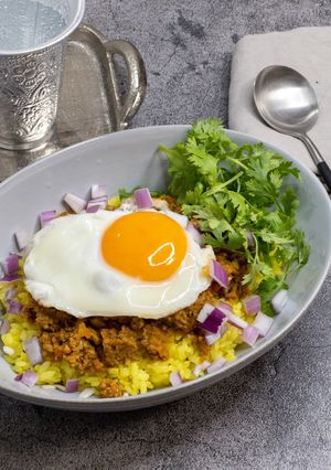 簡単！スパイスキーマカレー-レシピのメイン写真