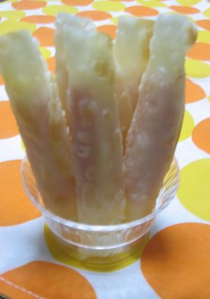 ～余った餃子の皮でスティックおつまみ～-レシピのメイン写真