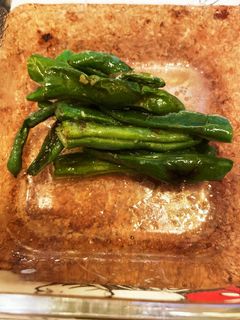 インゲンのガーリックバターソテー-レシピのメイン写真