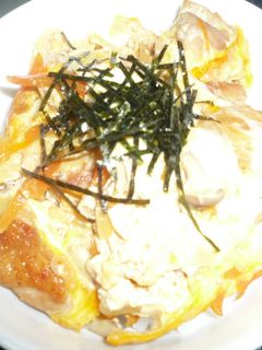 簡単めんつゆ親子丼!-レシピのメイン写真