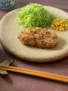 簡単メイン！豚こまでミラノ風ビッグカツ☆ by dグルメ 【クックパッド