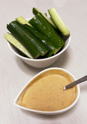 超簡単！野菜スティック用ディップソース-レシピのメイン写真