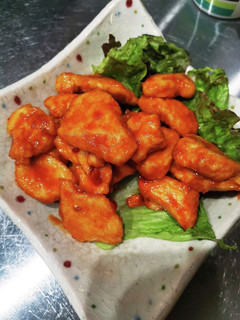 鶏胸肉でトリチリ-レシピのメイン写真