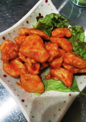鶏胸肉でトリチリ-レシピのメイン写真