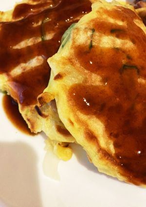 野菜たっぷり焼き-レシピのメイン写真