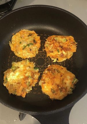 野菜チーズ焼き@幼児食-レシピのメイン写真