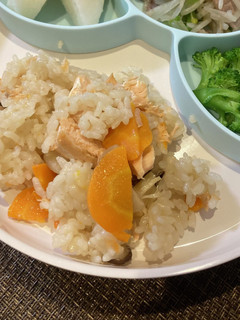 子ども用炊き込みご飯-レシピのメイン写真