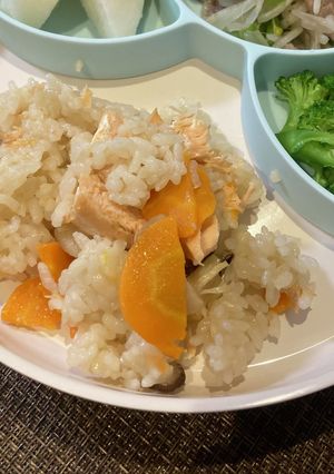 子ども用炊き込みご飯-レシピのメイン写真