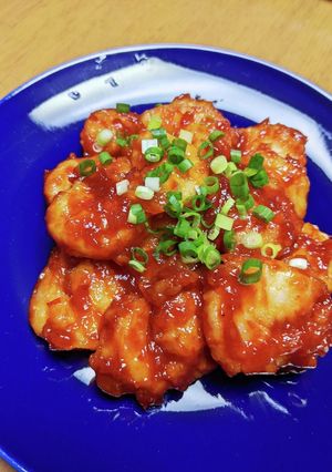 ピリ辛が最高　簡単エビチリ-レシピのメイン写真