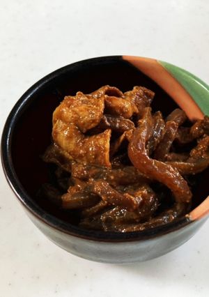 生ホルモンのどて煮（圧力鍋）-レシピのメイン写真