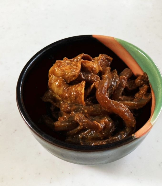 生ホルモンのどて煮（圧力鍋）-レシピのメイン写真