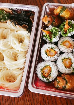 7月次男のお弁当(記録用)-レシピのメイン写真