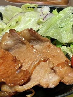 生姜焼き-レシピのメイン写真