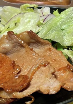 生姜焼き-レシピのメイン写真