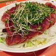 カツオのサラダ