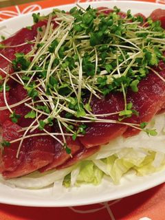 カツオのサラダ-レシピのメイン写真